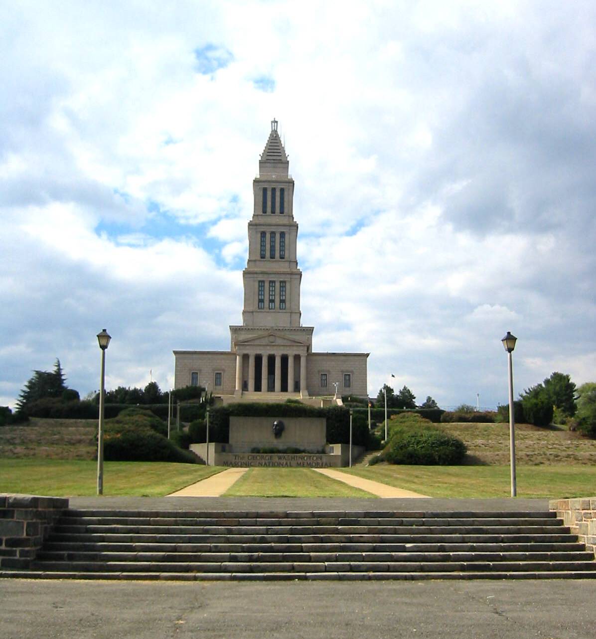 Вирджиния. Александрия - Массонский храм