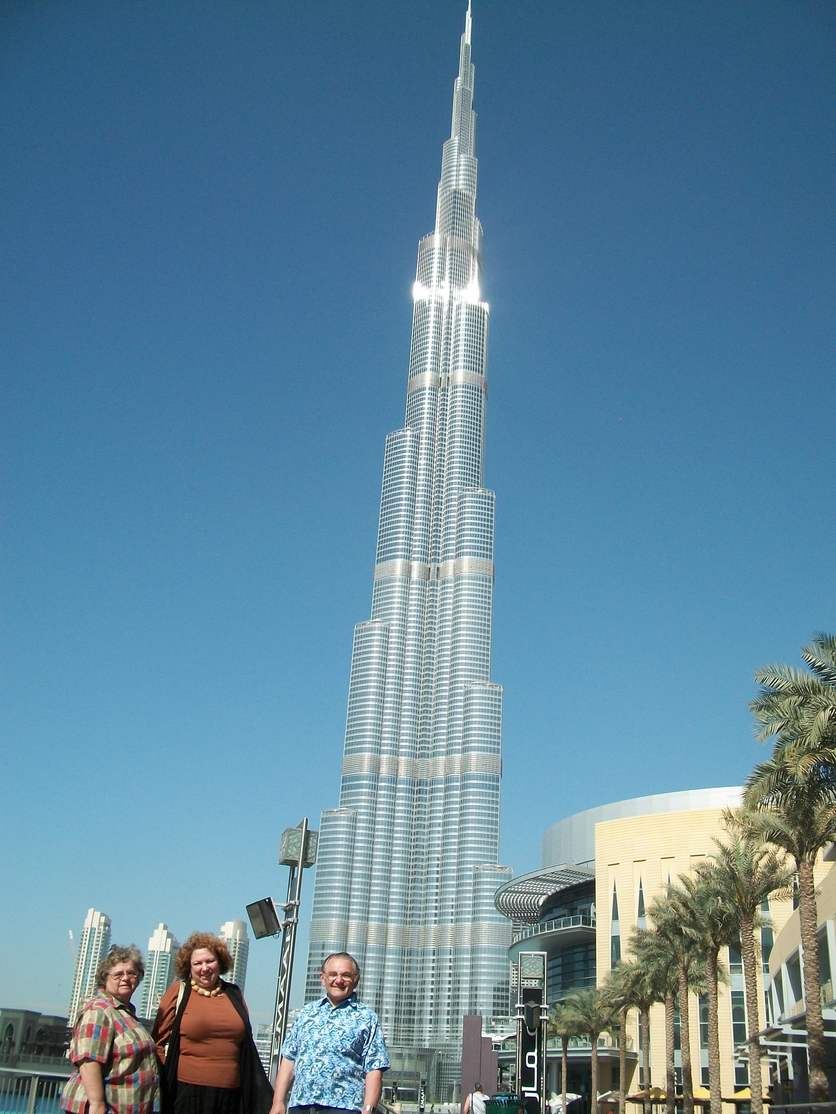 ОАЭ. Дубаи, башня Barj Kalifa